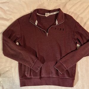 Burgundy PINK Sweatshirt